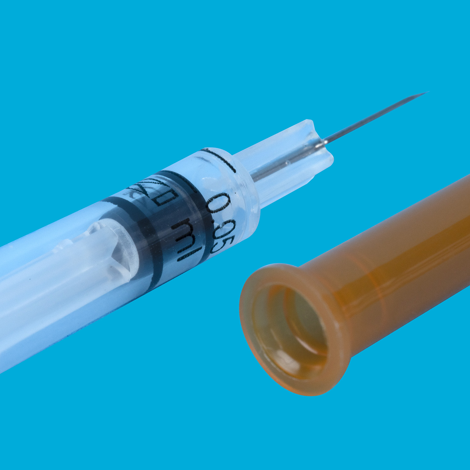 AD syringe 0.05ml fixed needle